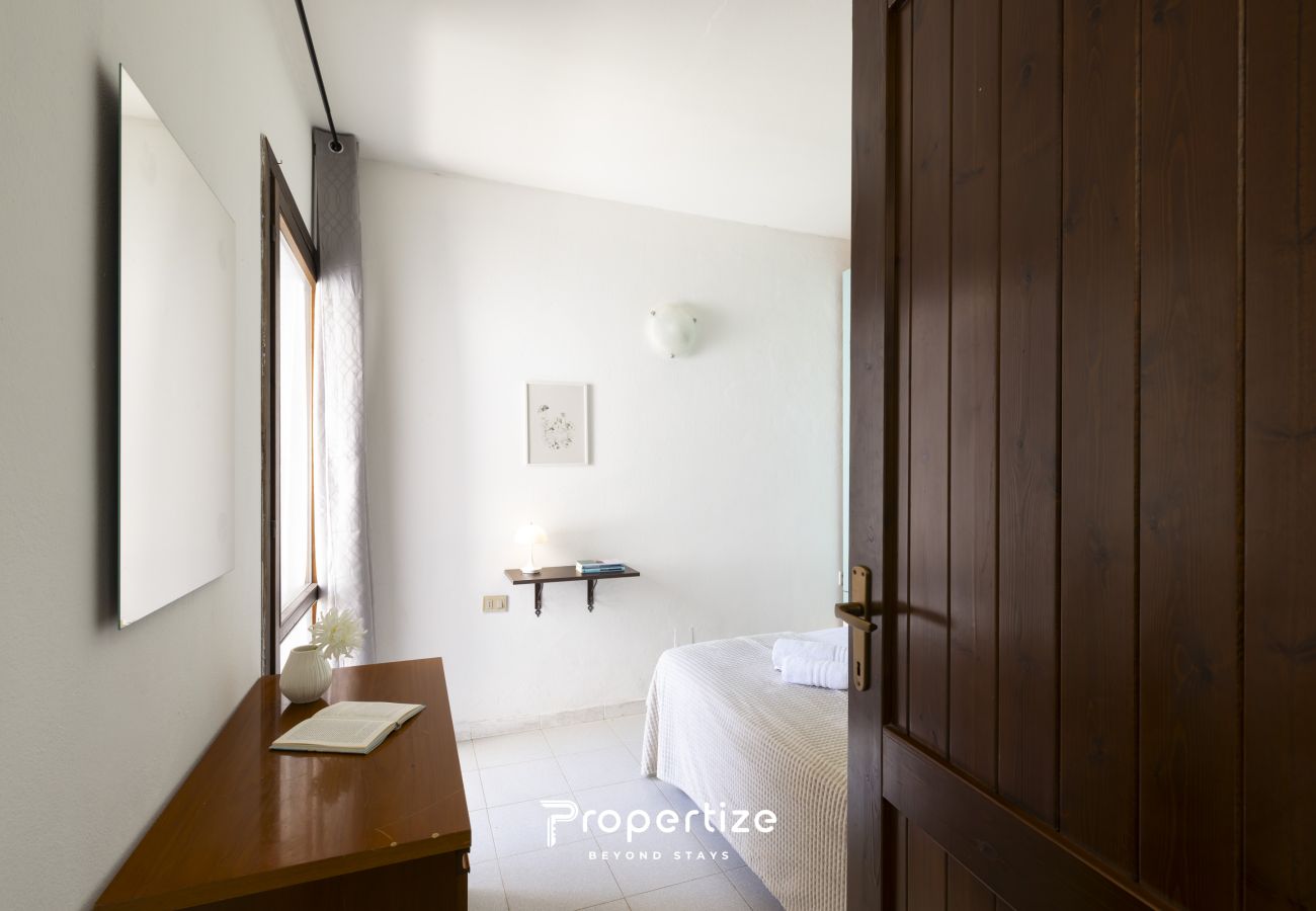 Chalet w Torre dei Corsari - Il terrazzo sulla duna 6 by Propertize