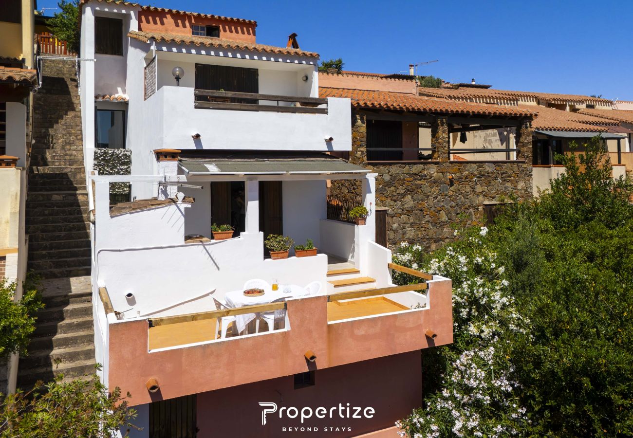 Chalet w Torre dei Corsari - Il terrazzo sulla duna 6 by Propertize