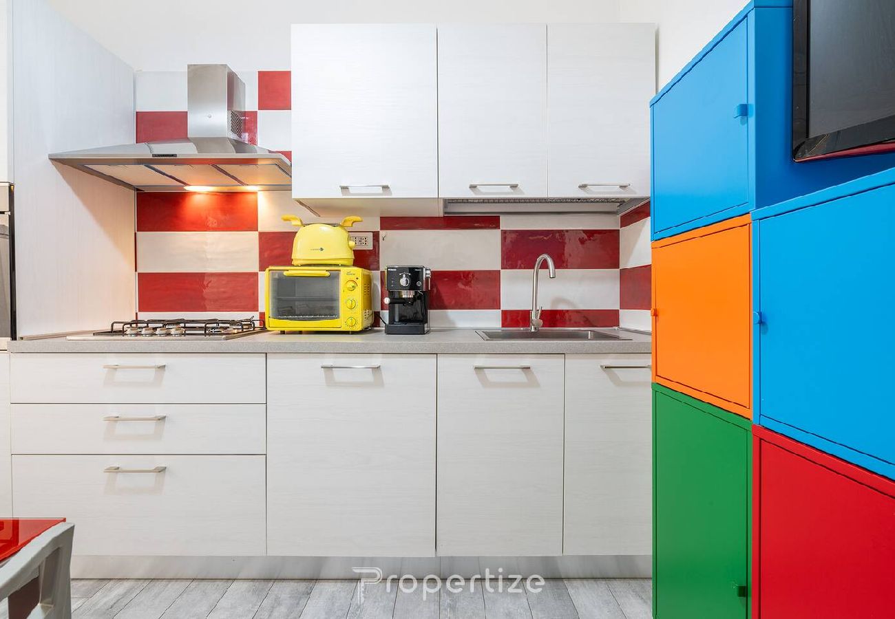 Apartamento em Cagliari - Malaika Home by Propertize