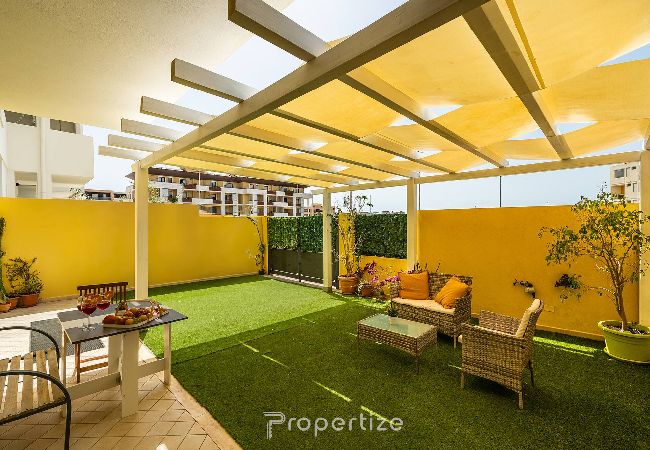 Apartamento em Quartu Sant´Elena - Sun Terrace Home