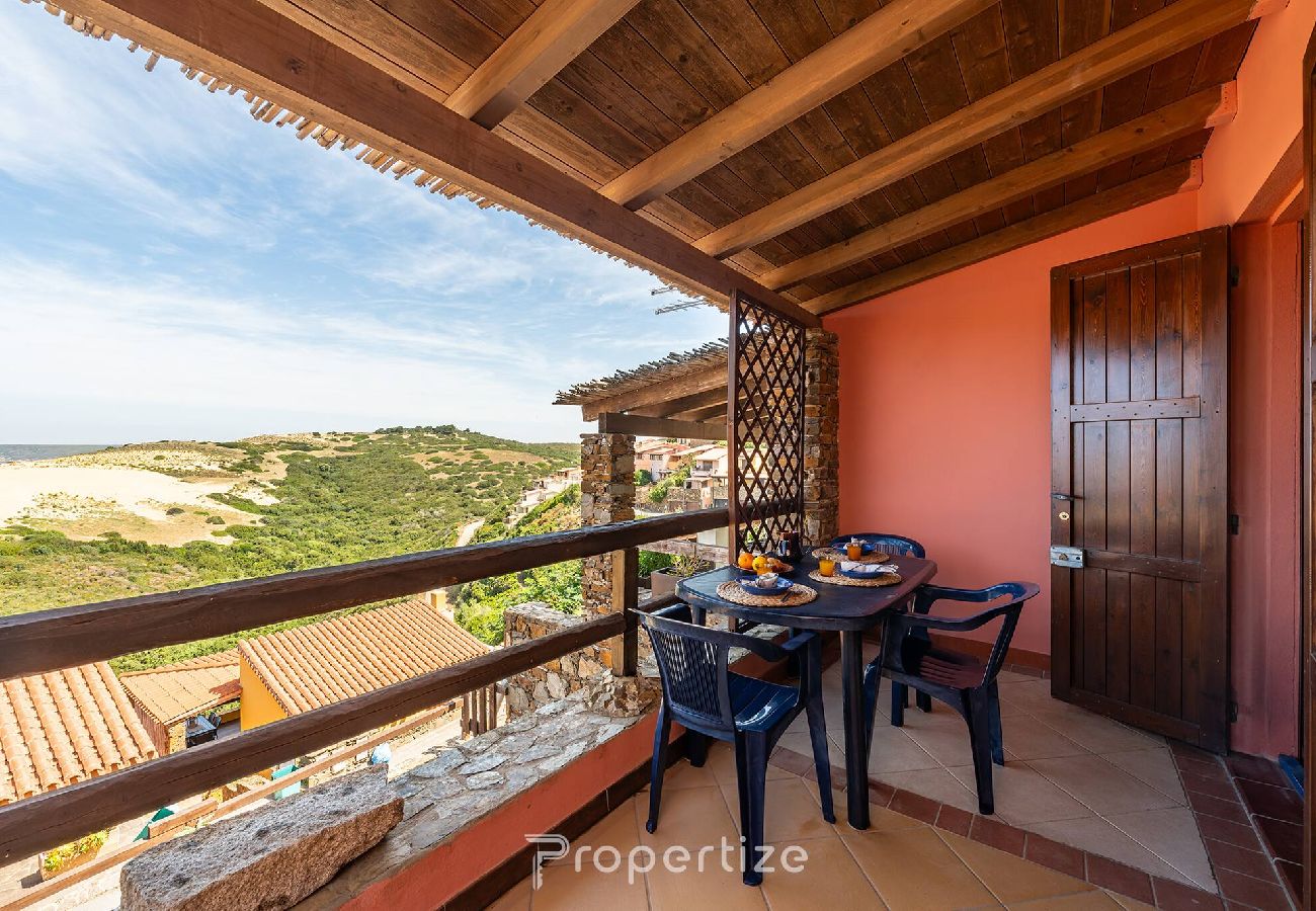 Apartamento em Torre dei Corsari - Il terrazzo sulla duna 3 by Propertize