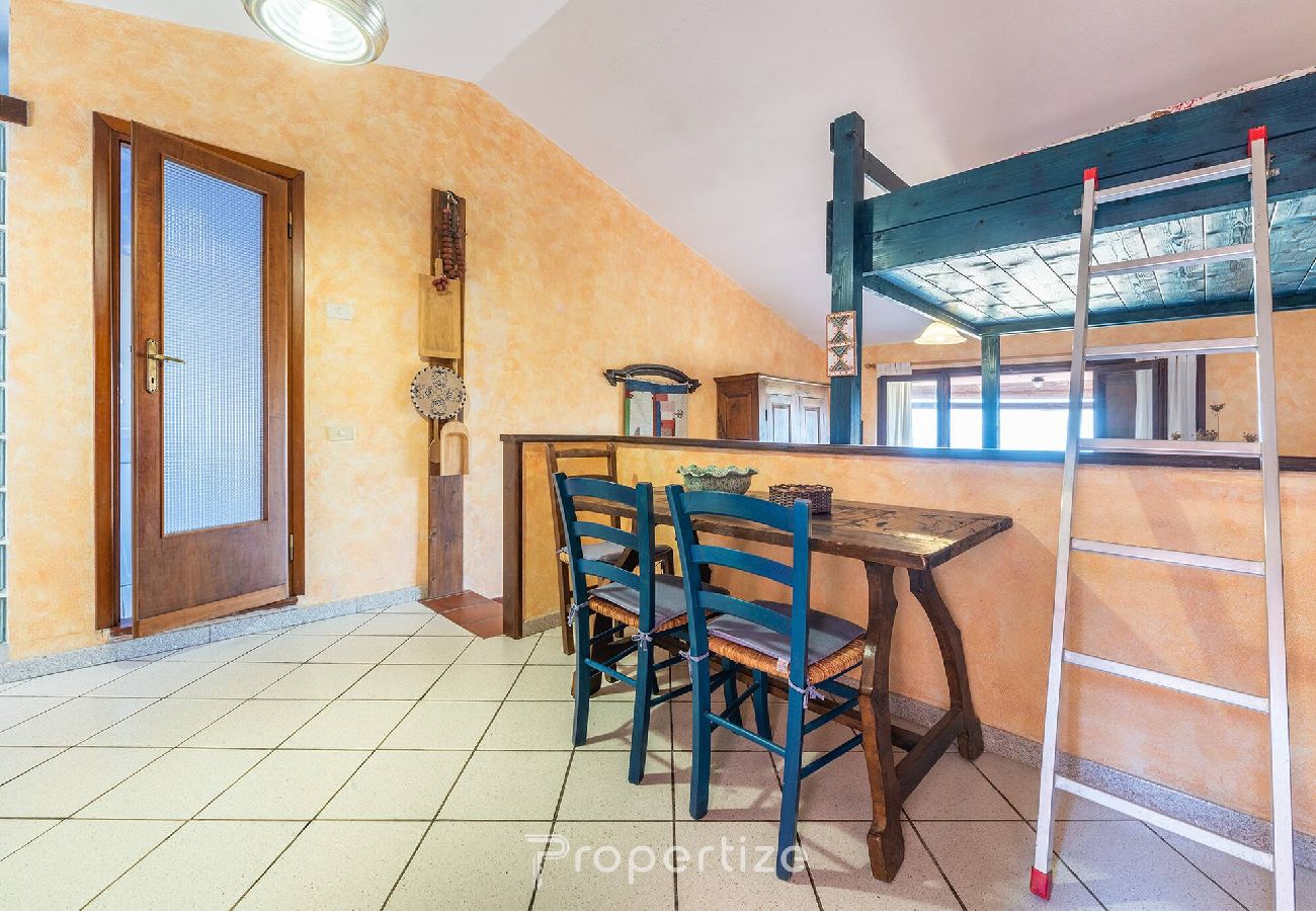 Apartamento em Torre dei Corsari - Il terrazzo sulla duna by Propertize