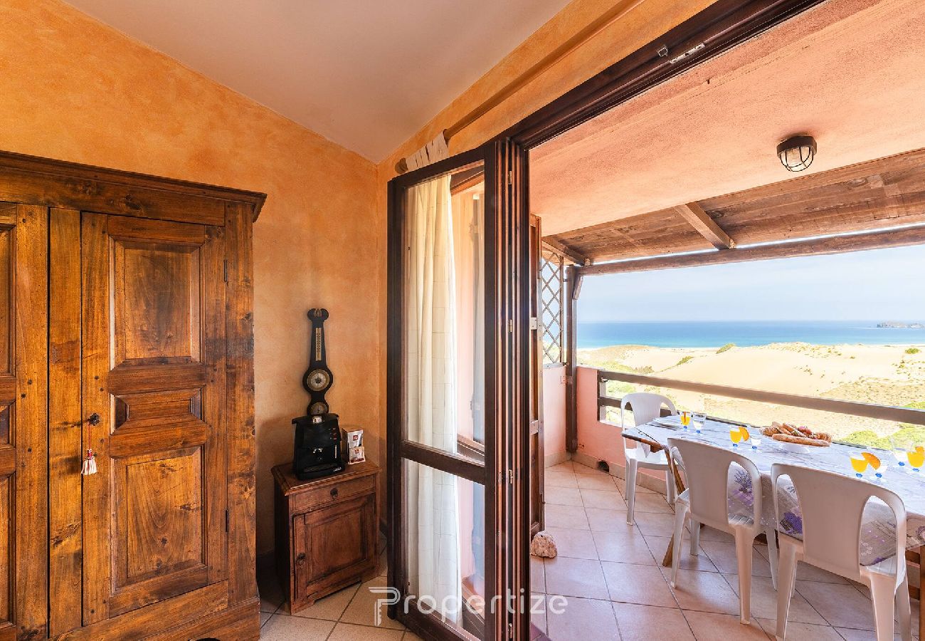 Apartamento em Torre dei Corsari - Il terrazzo sulla duna by Propertize