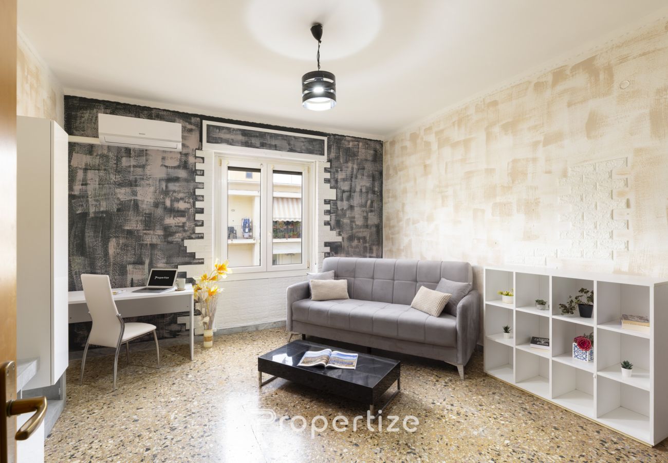 Apartamento em Cagliari - 3BR Family Apartment by Propertize