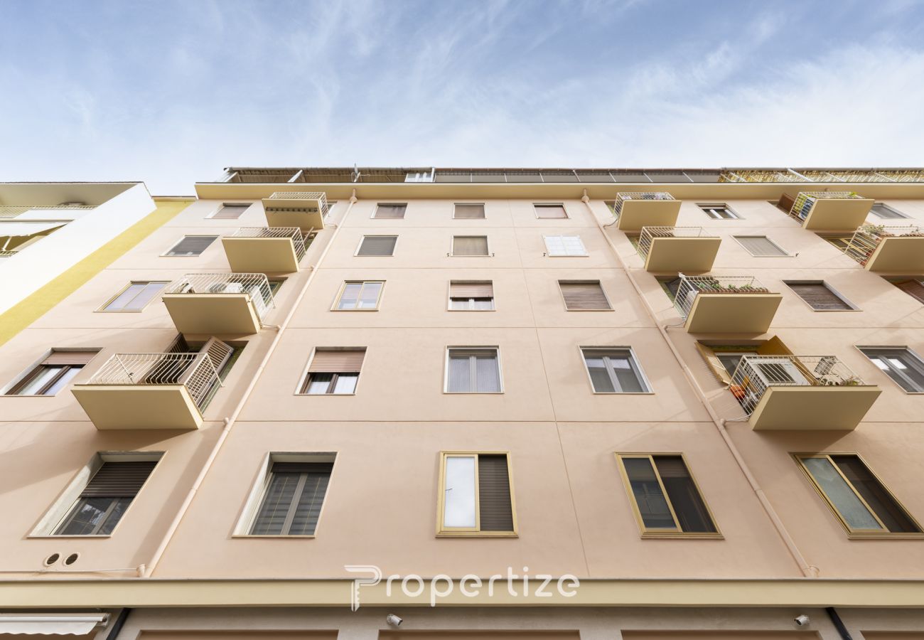 Apartamento em Cagliari - 3BR Family Apartment by Propertize