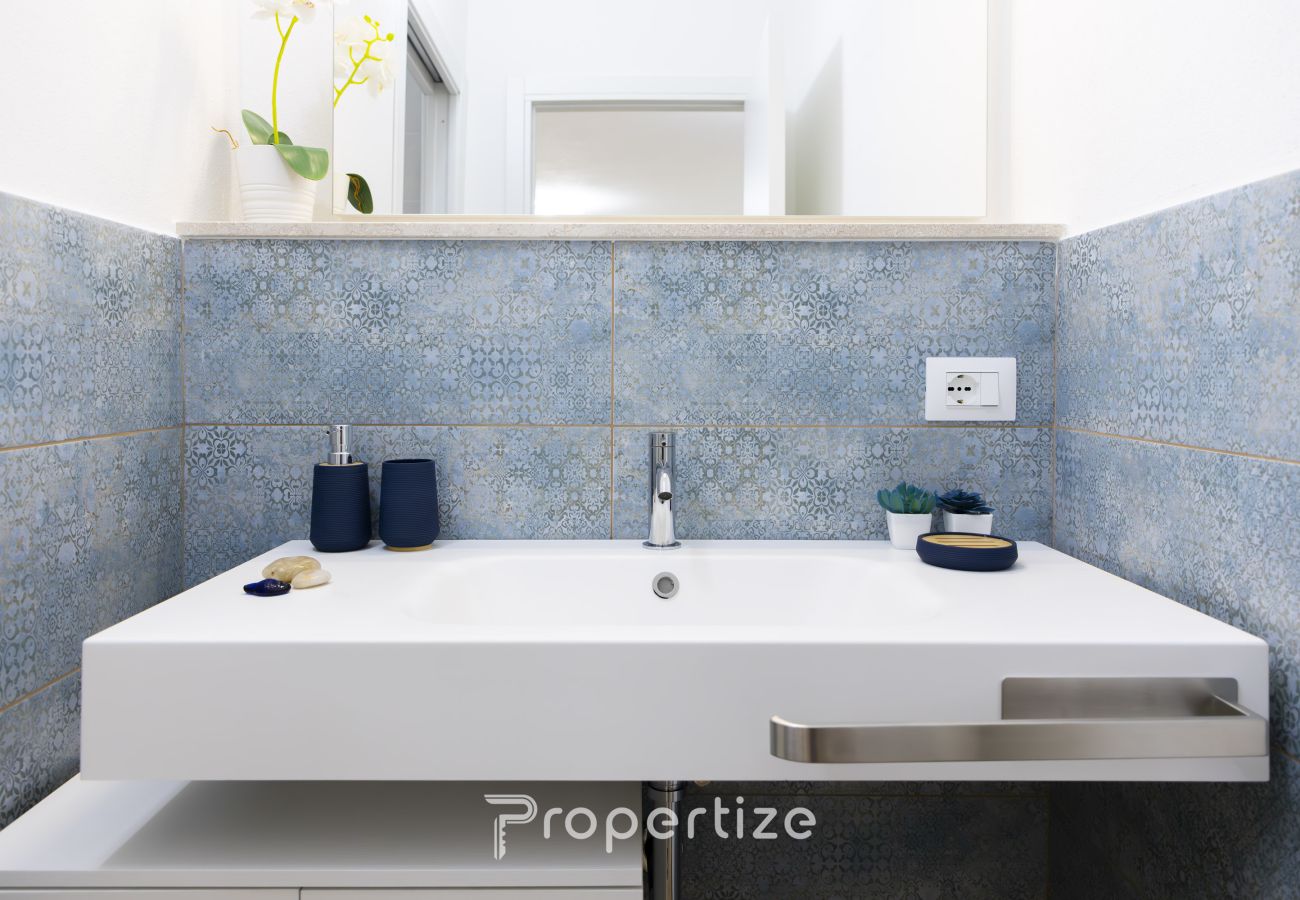 Apartamento em Monserrato - Blu Appartamento Moderno