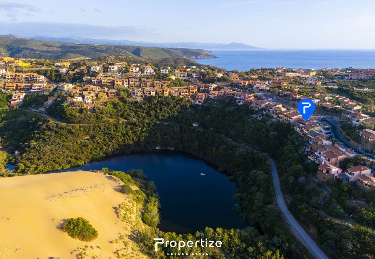 Apartamento em Torre dei Corsari - Il terrazzo sulla duna 5 by Propertize
