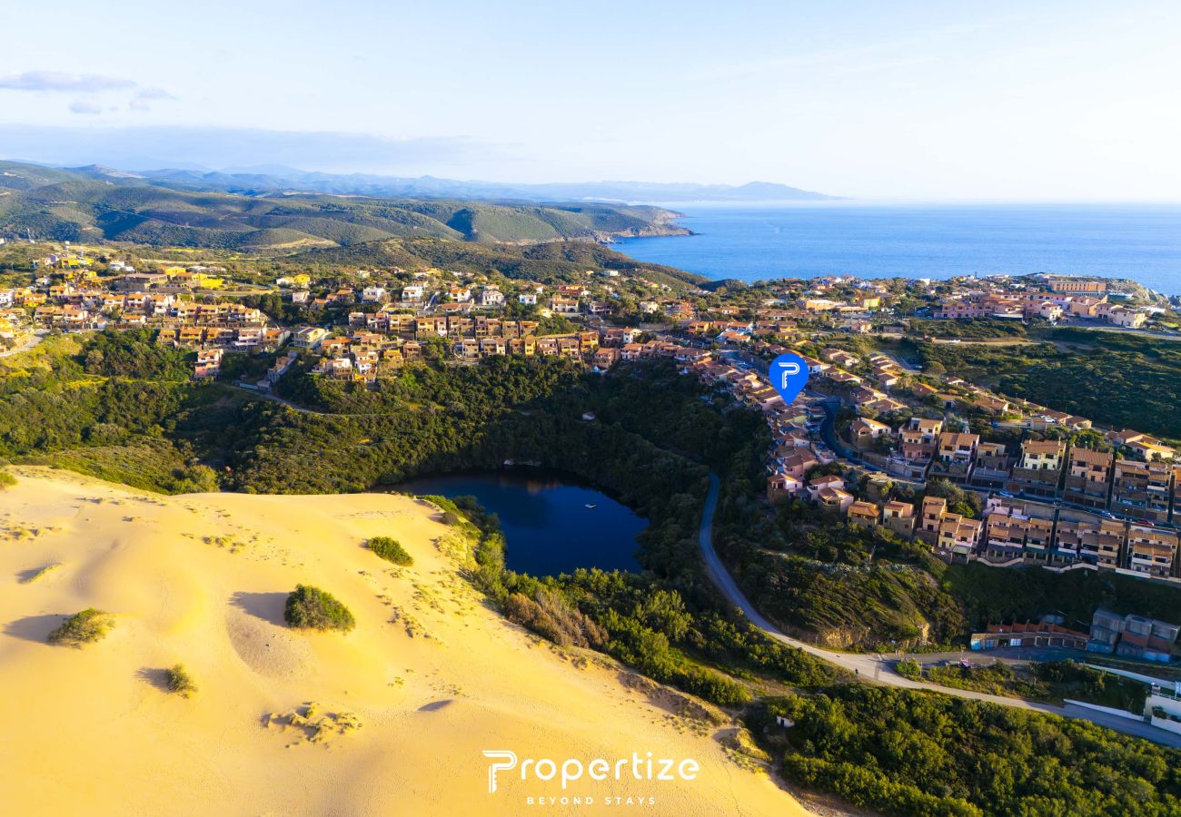 Apartamento em Torre dei Corsari - Il terrazzo sulla duna 5 by Propertize
