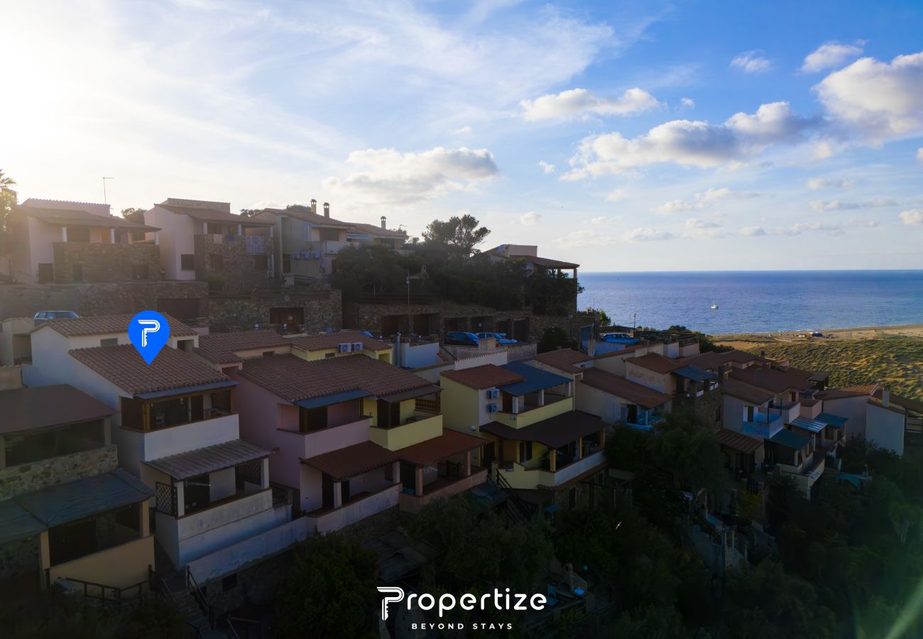 Apartamento em Torre dei Corsari - Il terrazzo sulla duna 5 by Propertize