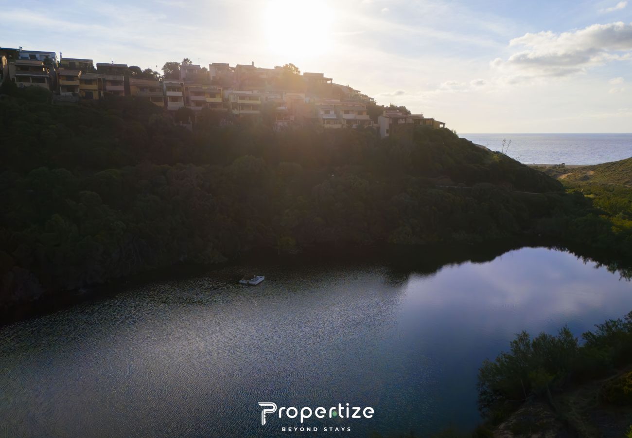 Apartamento em Torre dei Corsari - Il terrazzo sulla duna 5 by Propertize