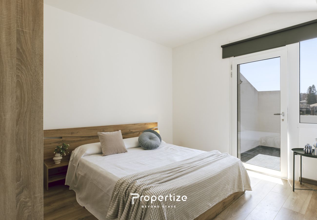 Apartamento em Cagliari - Mansarda con vista a Cagliari by Propertize