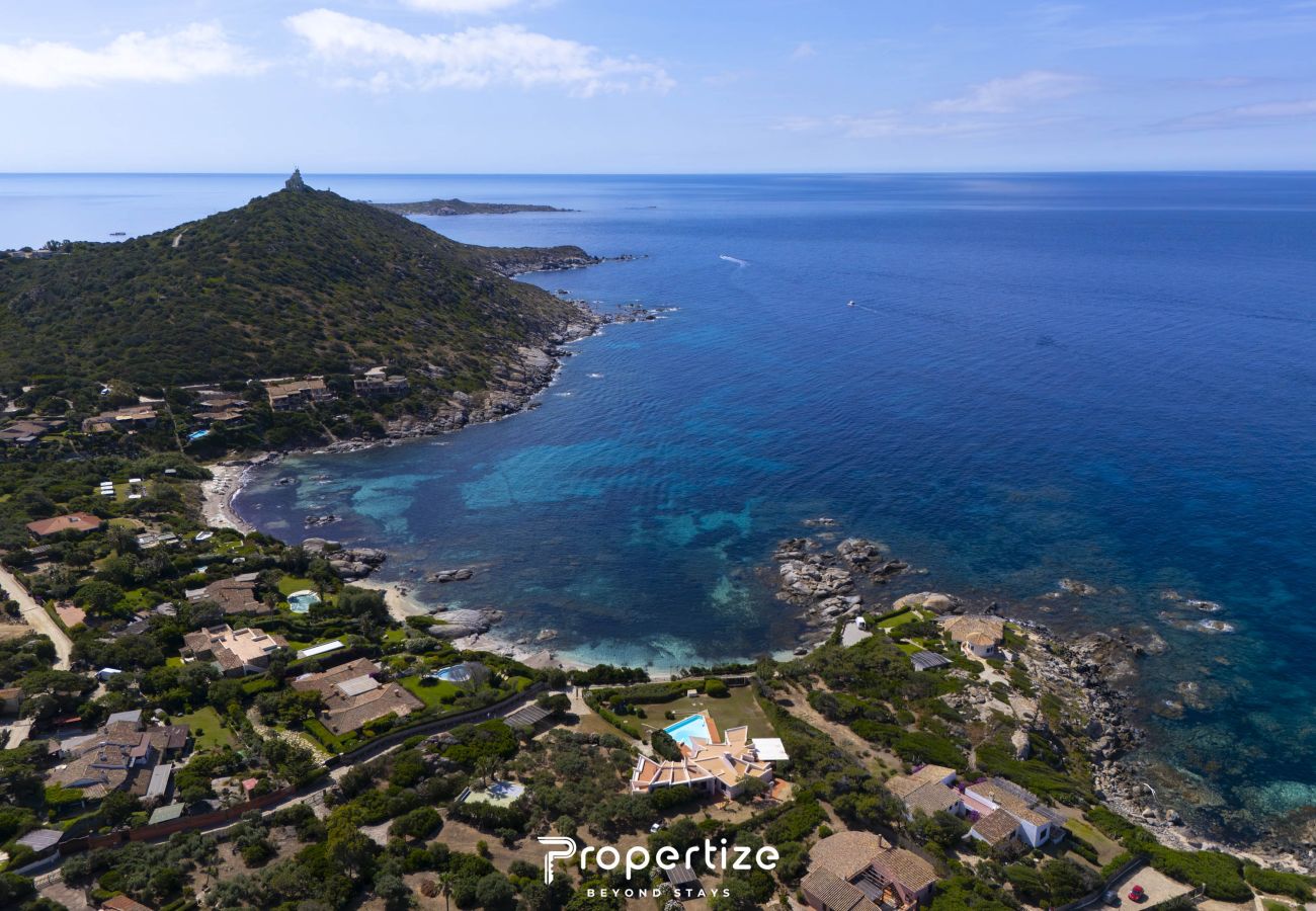 Casa em Villasimius - Villa Mediterranea di Matteo vicino spiaggia