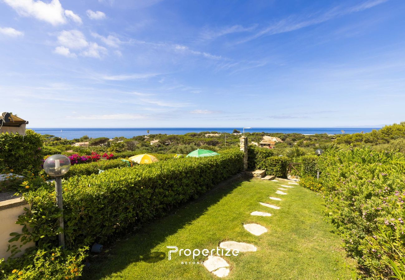 Casa em Villasimius - Villa Mediterranea di Matteo vicino spiaggia