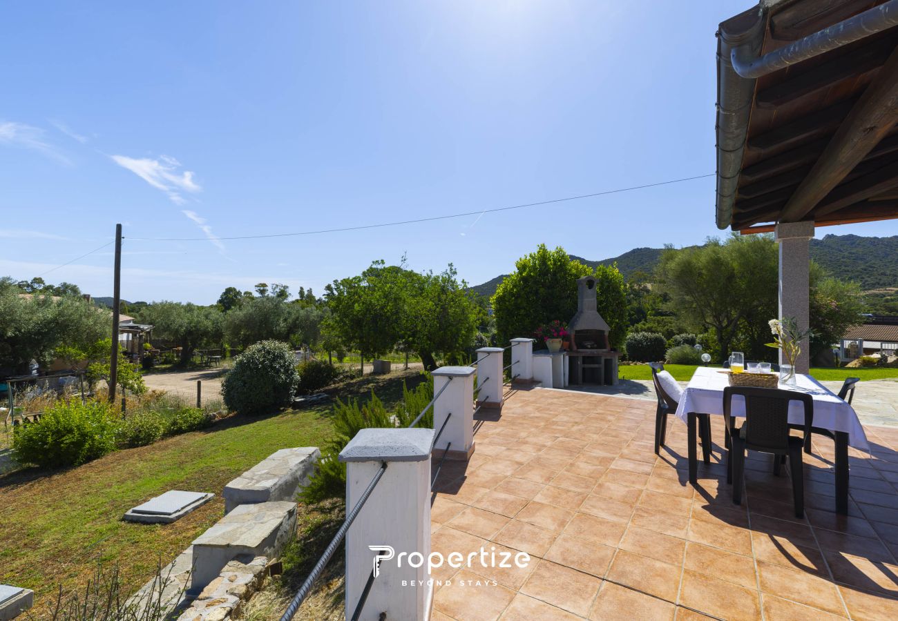 Villa em Monti - Villa Rurale con Vista by Propertize