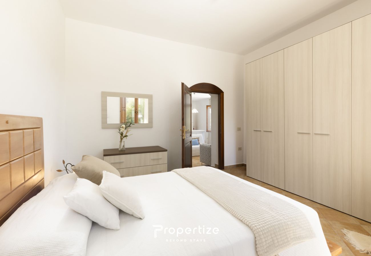Villa em Monti - Villa Rurale con Vista by Propertize
