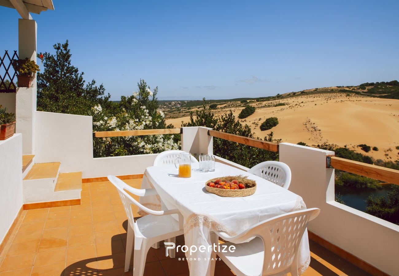 Chalet em Torre dei Corsari - Il terrazzo sulla duna 6 by Propertize