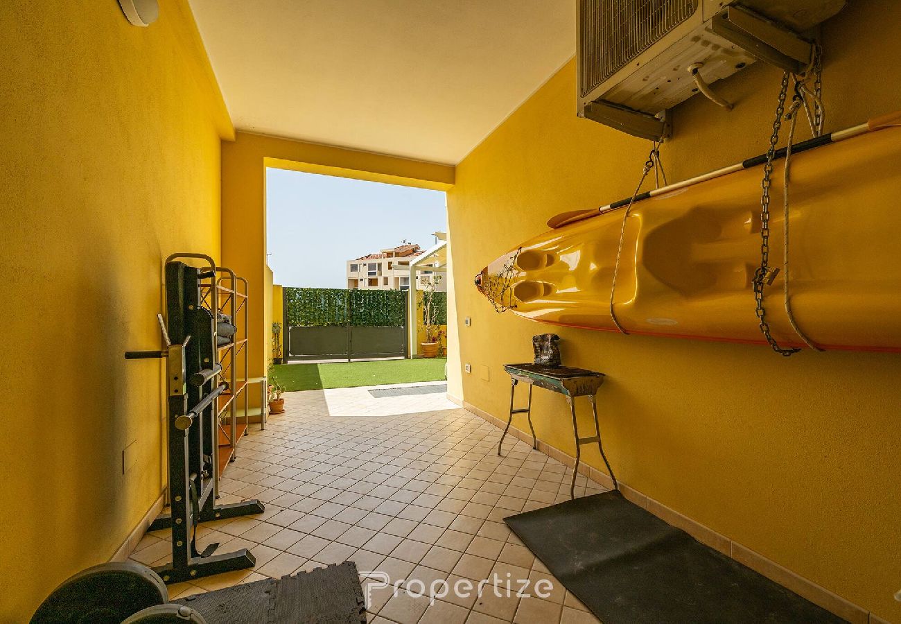 Apartment in Quartu Sant´Elena - Sun Terrace Home by Propertize