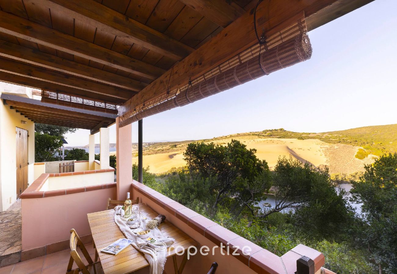 House in Marrubiu - Il terrazzo sulla duna 4