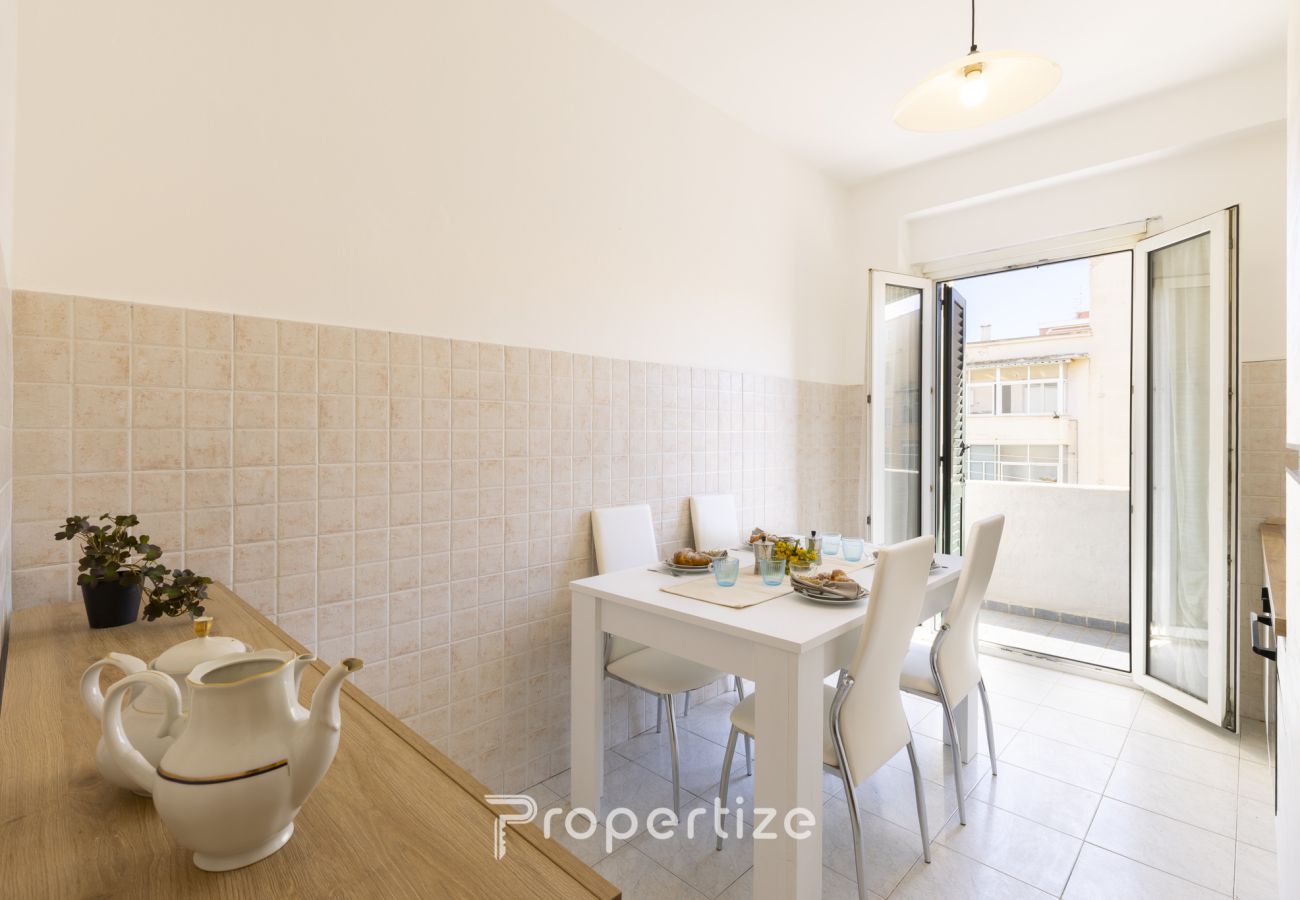 Apartment in Cagliari - 3BR Family Apartment by Propertize
