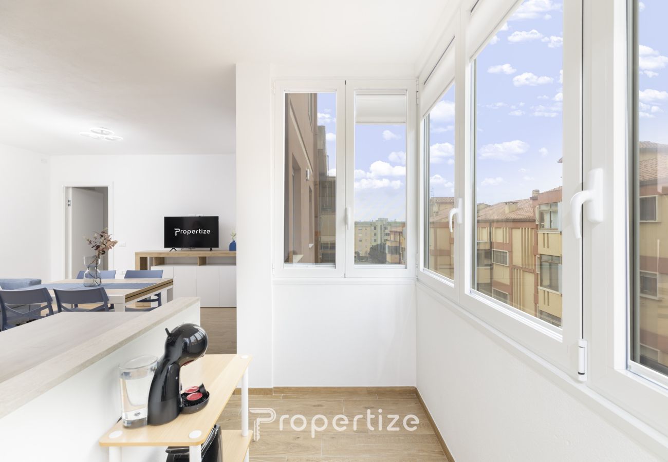 Apartment in Monserrato - Blu Appartamento Moderno