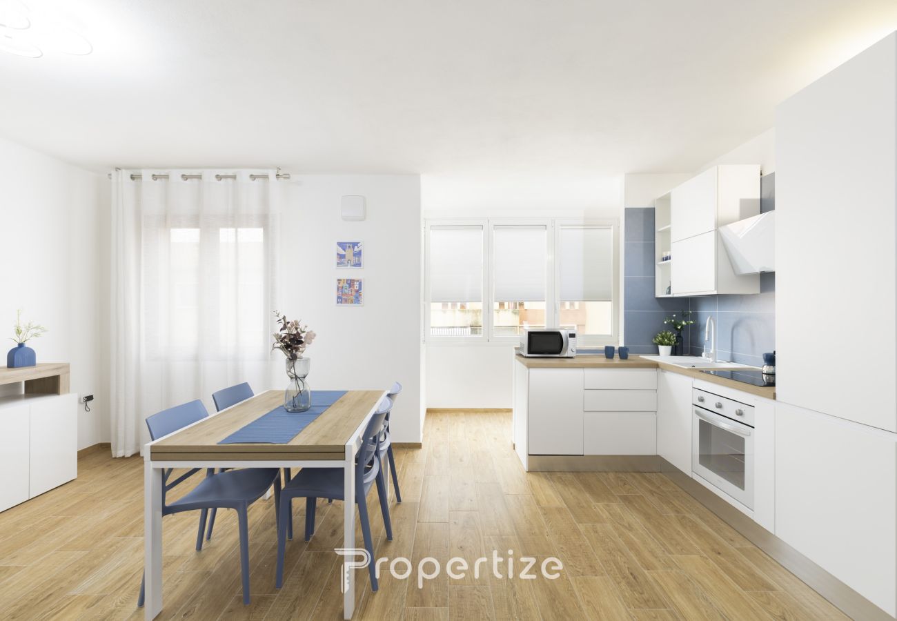 Apartment in Monserrato - Blu Appartamento Moderno