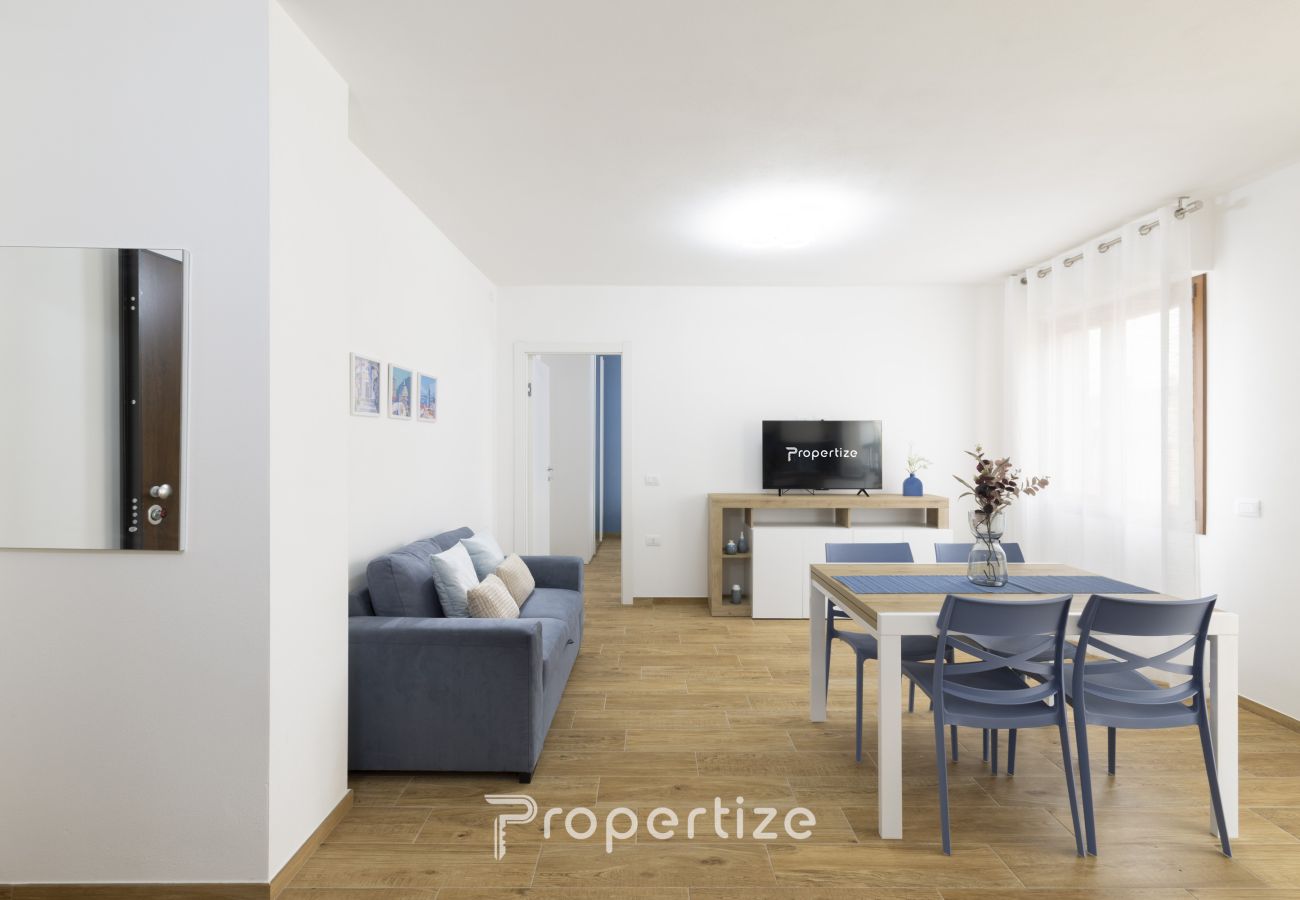 Apartment in Monserrato - Blu Appartamento Moderno