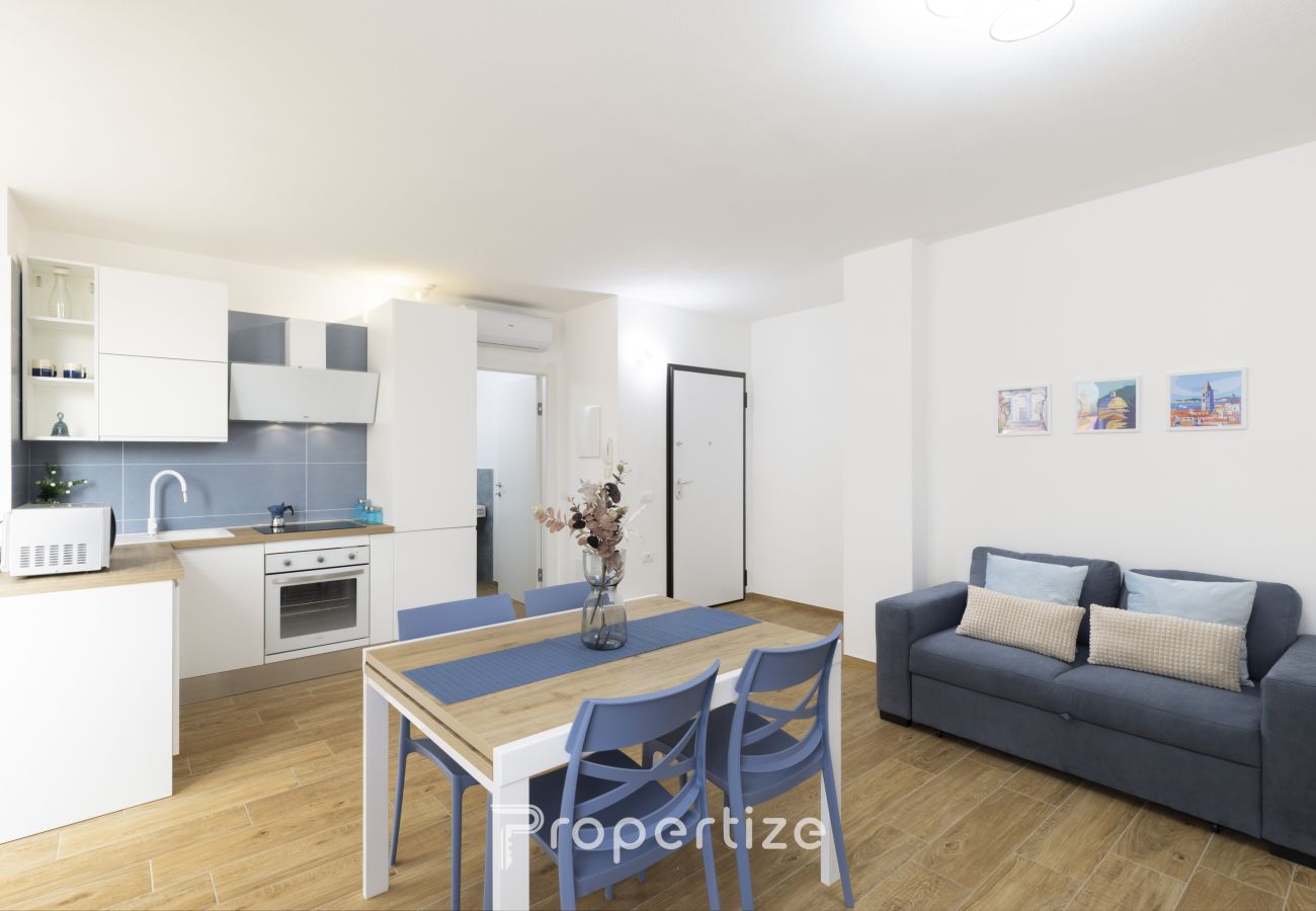 Apartment in Monserrato - Blu Appartamento Moderno