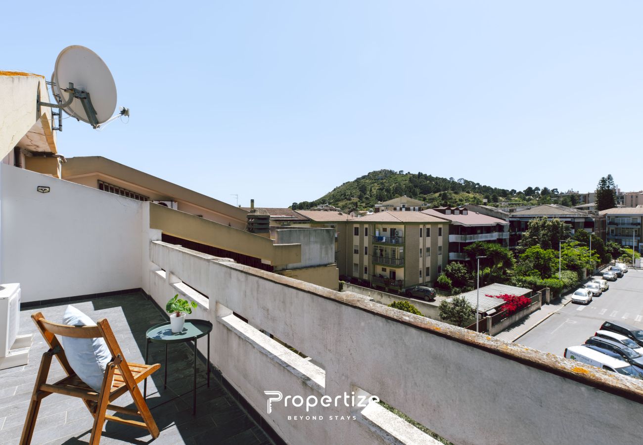 Apartment in Cagliari - Mansarda con vista a Cagliari by Propertize